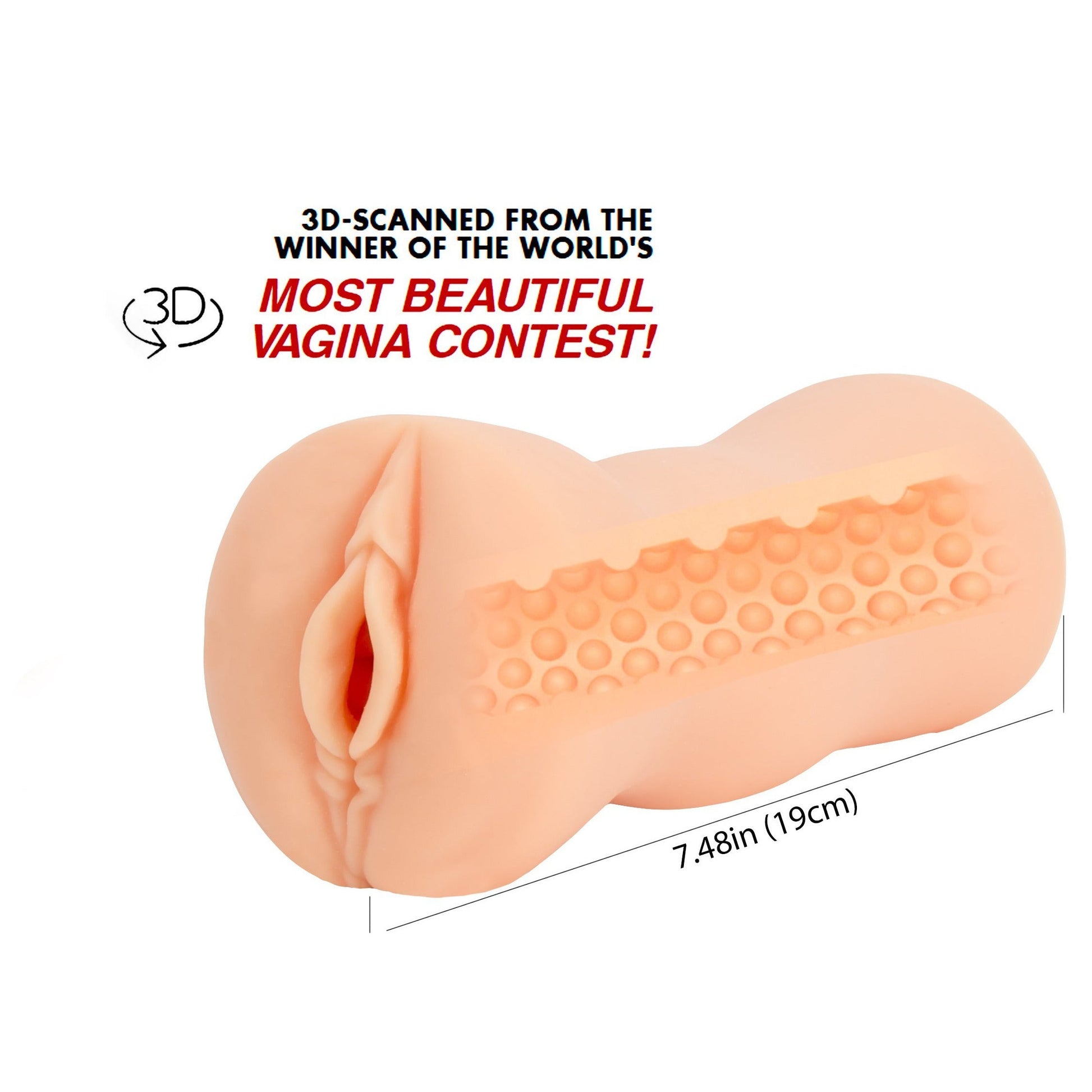 Mangasm Lifetime Silicone Stroker