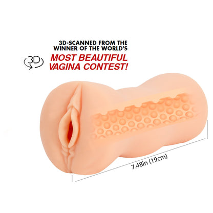 Mangasm Lifetime Silicone Stroker