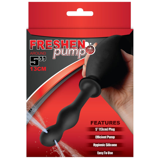 NMC 5" Freshen Pump Douche - Ripple