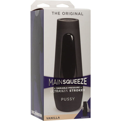 Doc Johnson Main Squeeze - The Original Vanilla Pussy
