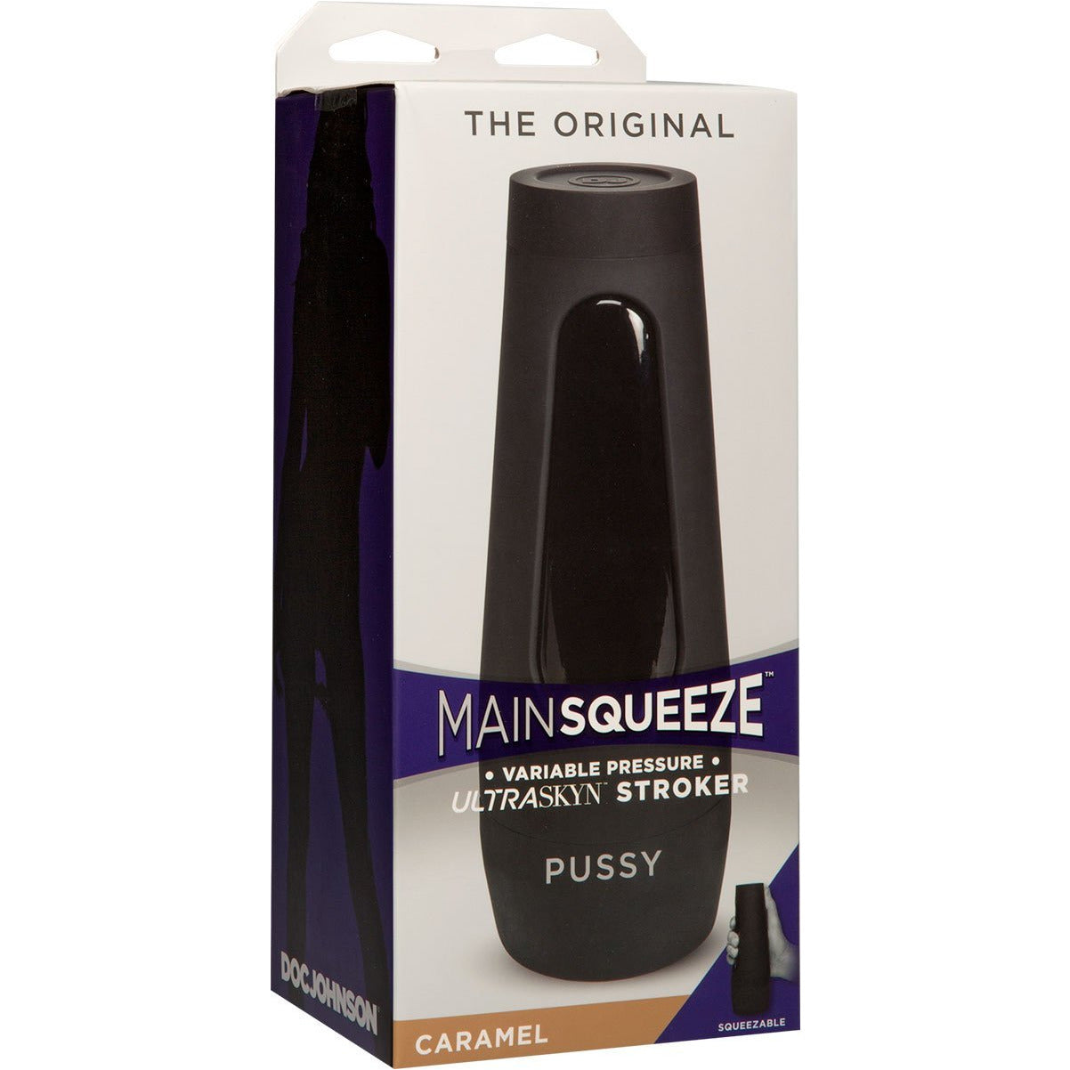 Doc Johnson Main Squeeze - The Original Caramel Pussy