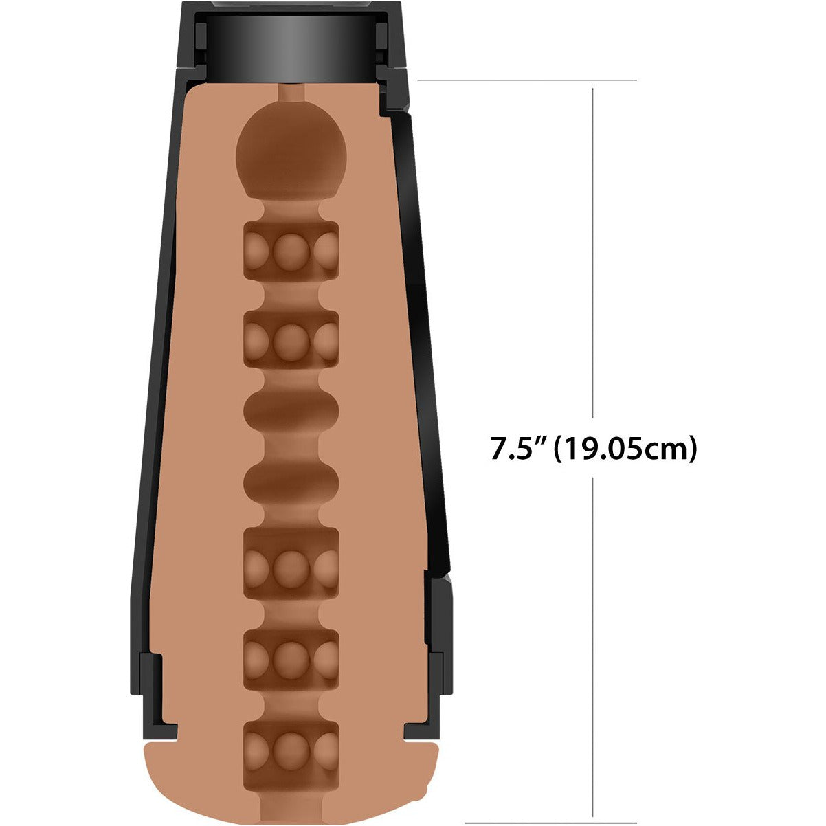 Doc Johnson Main Squeeze - The Original Caramel Pussy