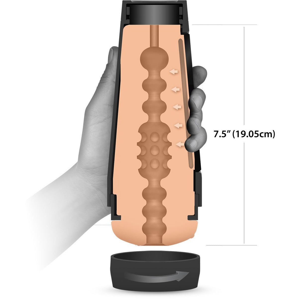 Doc Johnson Main Squeeze - Sasha Grey