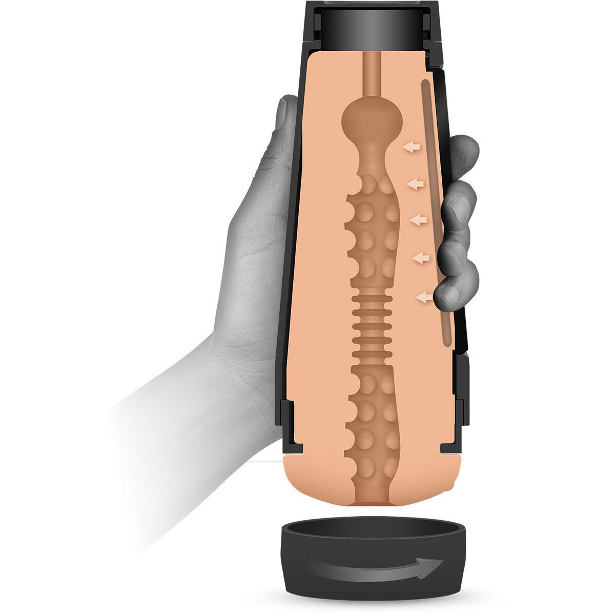 Doc Johnson Main Squeeze - Dani Daniels