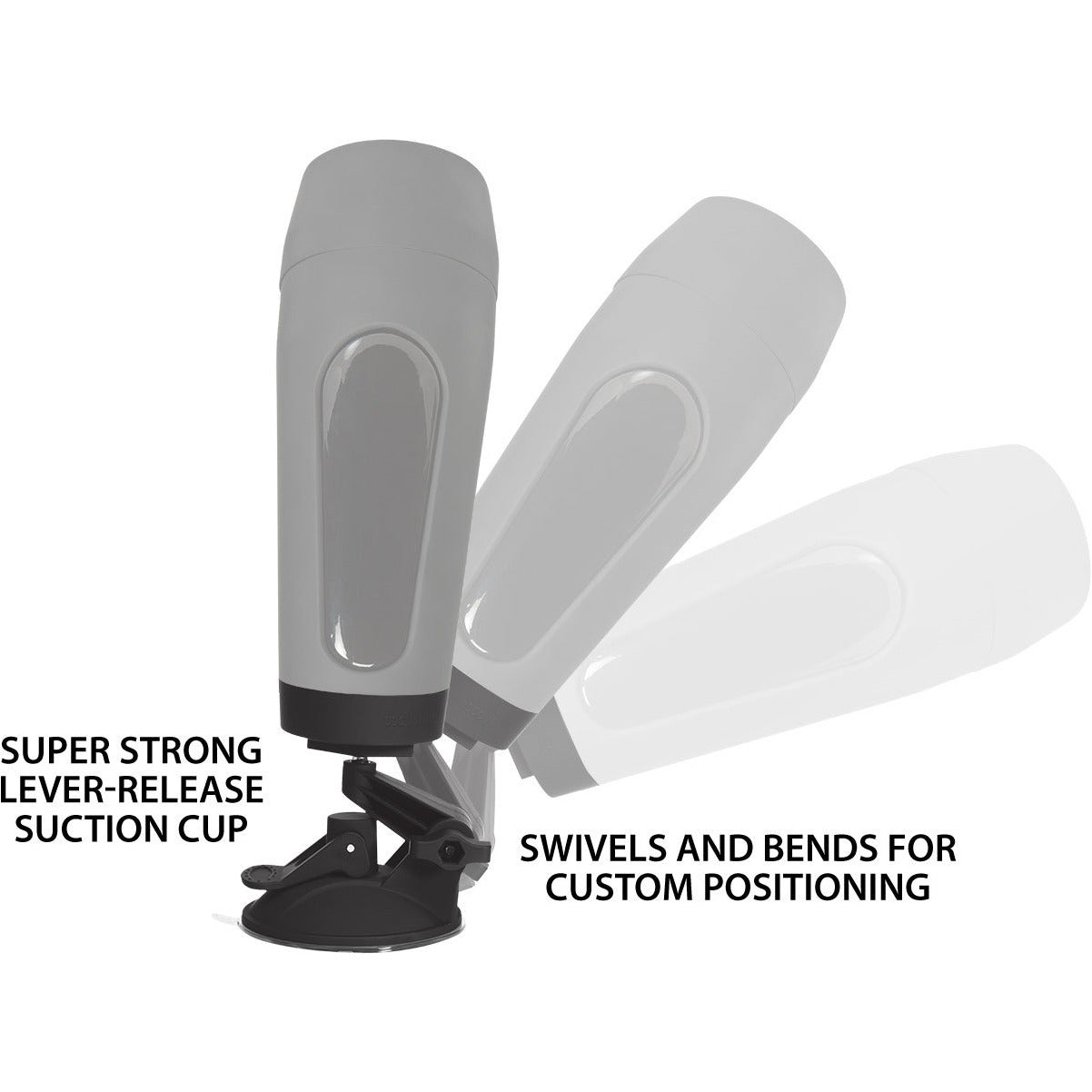 Doc Johnson Main Squeeze - Suction Cup Accessory