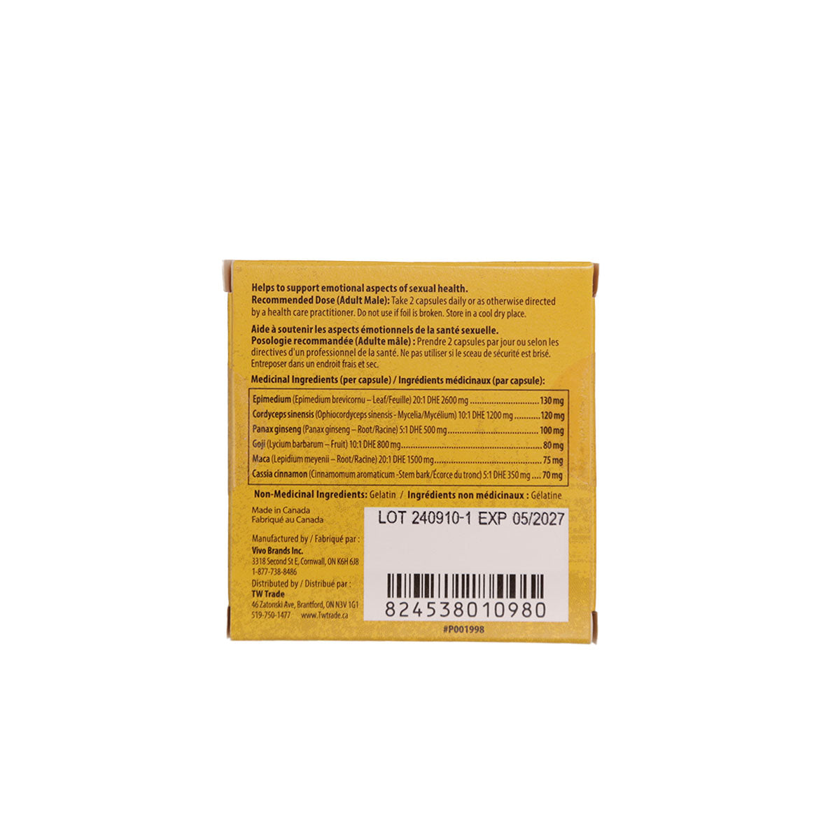 Performance Plus Advanced Capsules for Men - 2 Pack