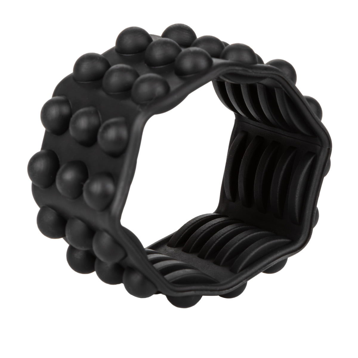 CalExotics® - Silicone Reversible Ring - Black