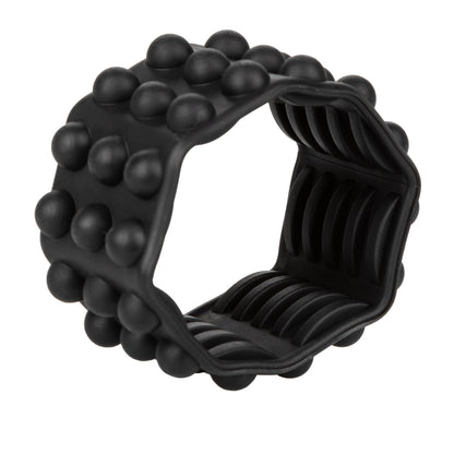 CalExotics® - Silicone Reversible Ring - Black