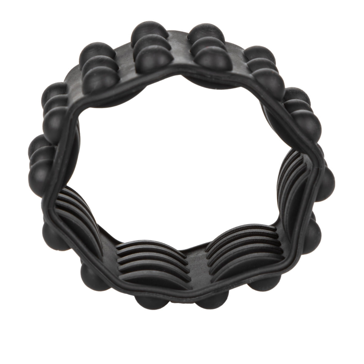 CalExotics® - Silicone Reversible Ring - Black