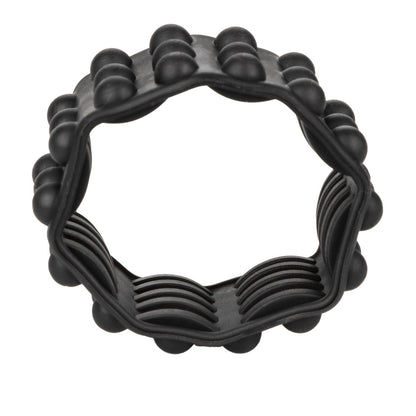 CalExotics® - Silicone Reversible Ring - Black