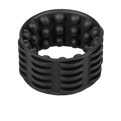 CalExotics® - Silicone Reversible Ring - Black