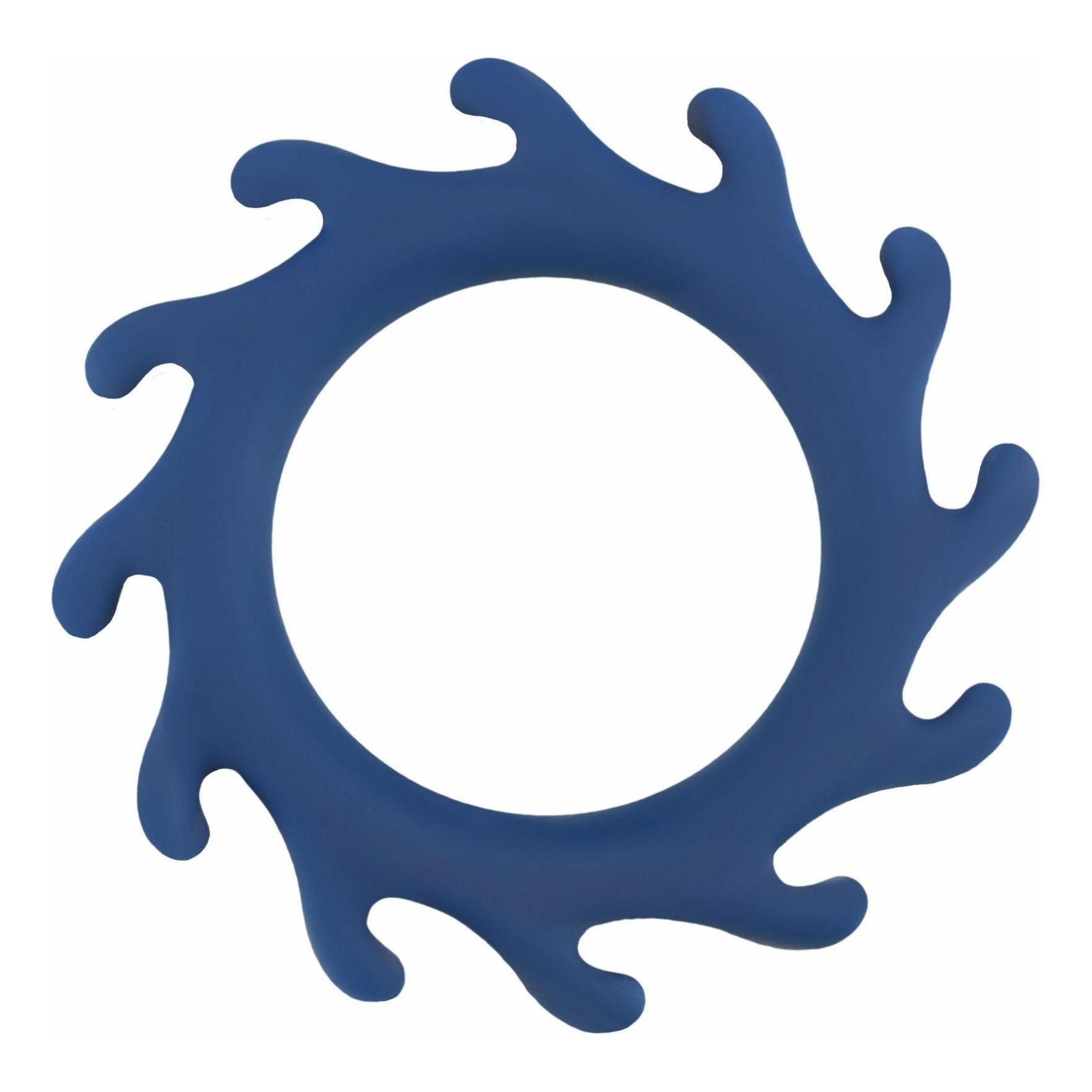 NMC Enhance - 3 Silicone Cock Rings - Blue