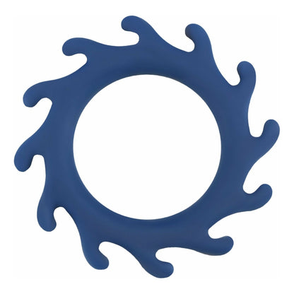 NMC Enhance - 3 Silicone Cock Rings - Blue