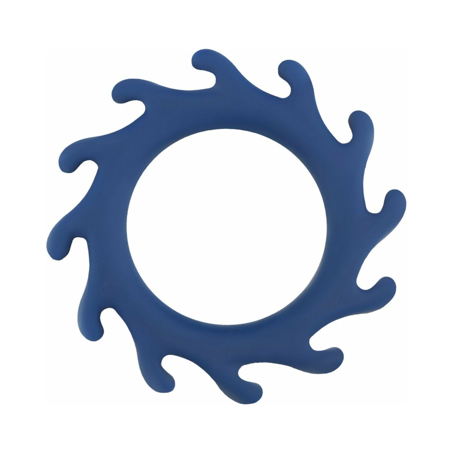 NMC Enhance - 3 Silicone Cock Rings - Blue