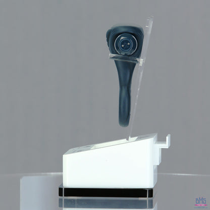 LUX active® Triad – 4.5" Vibrating Dual Cock Ring – Remote Included