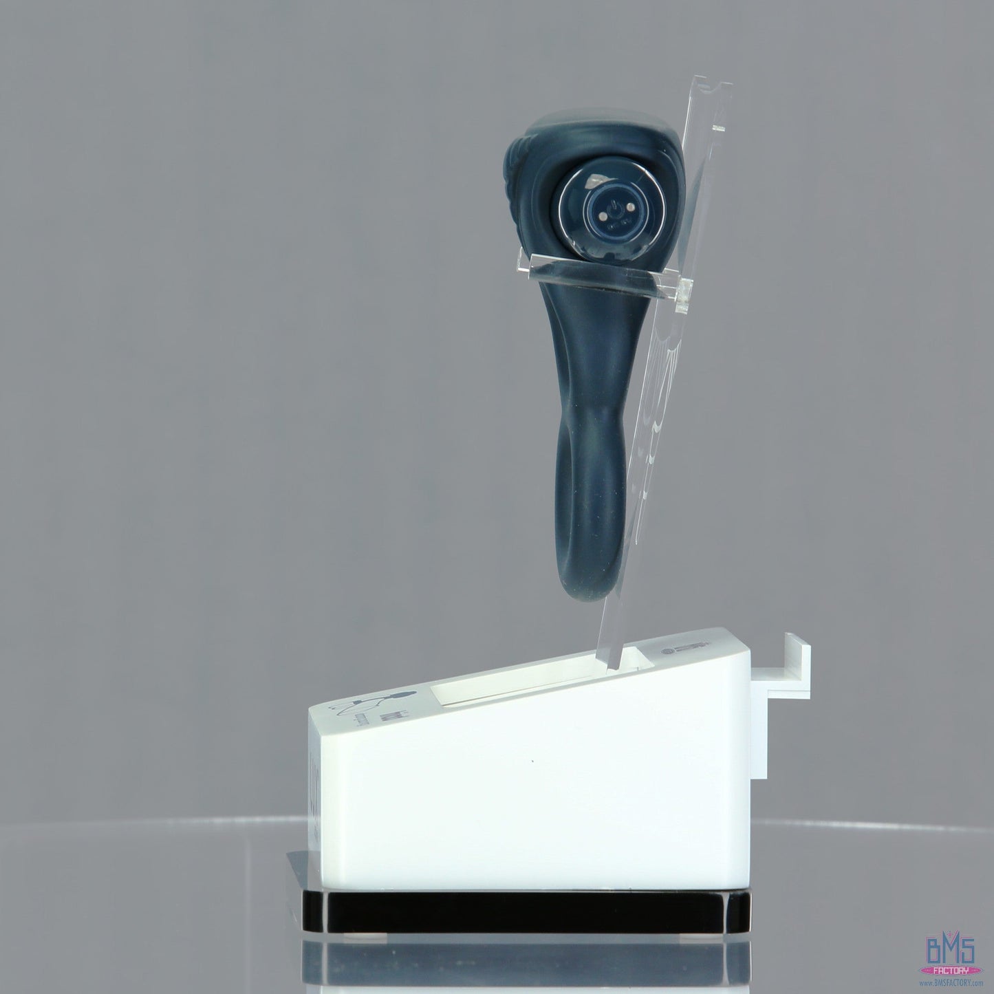 LUX active® Triad – 4.5" Vibrating Dual Cock Ring – Remote Included