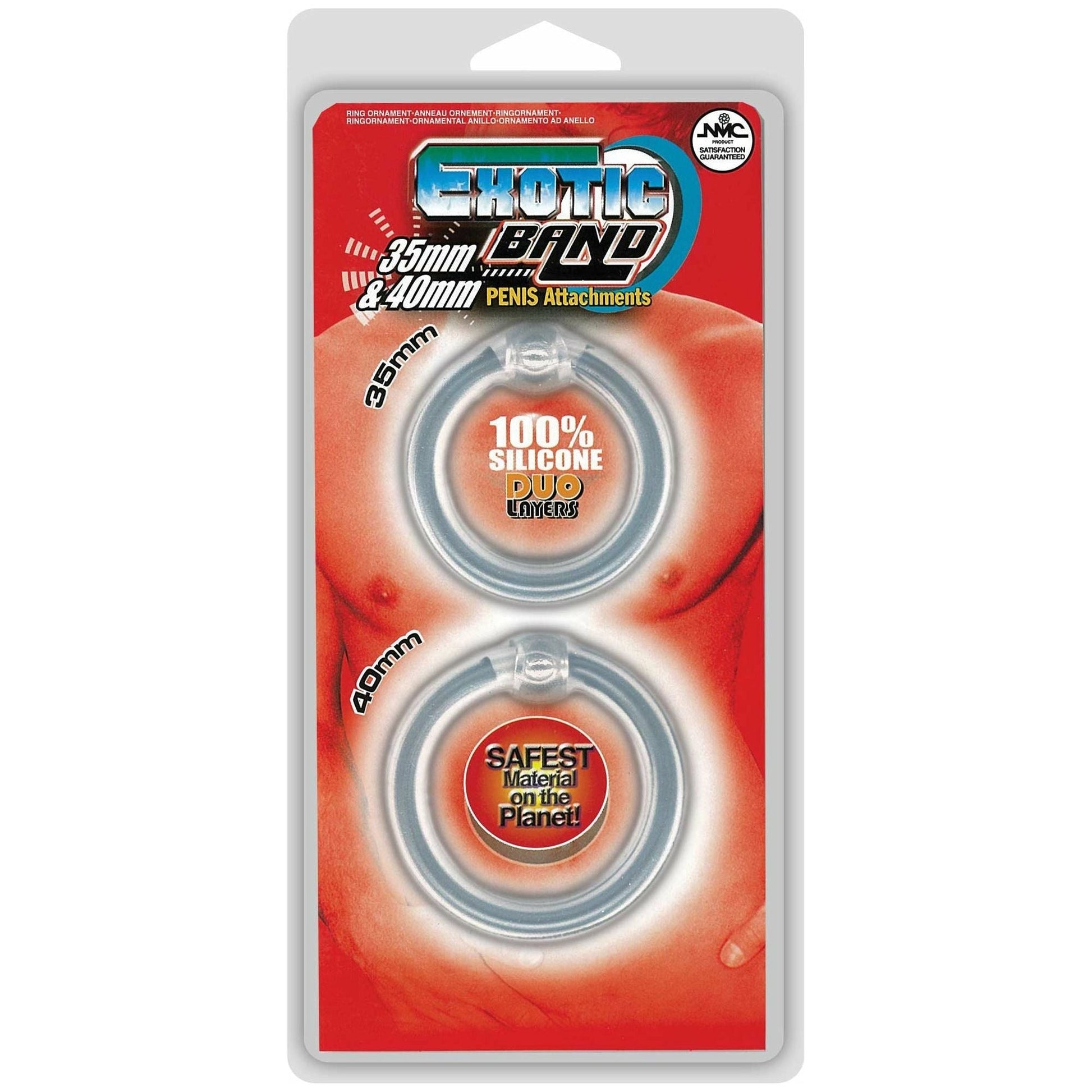 Nanma Exotic Band - Cock Rings - 2 Pieces