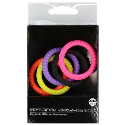 NMC Erection Commander - Cock Rings