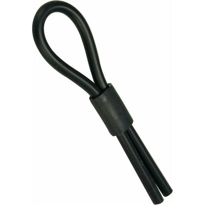 CalExotics® Silicone Stud Lasso - Black