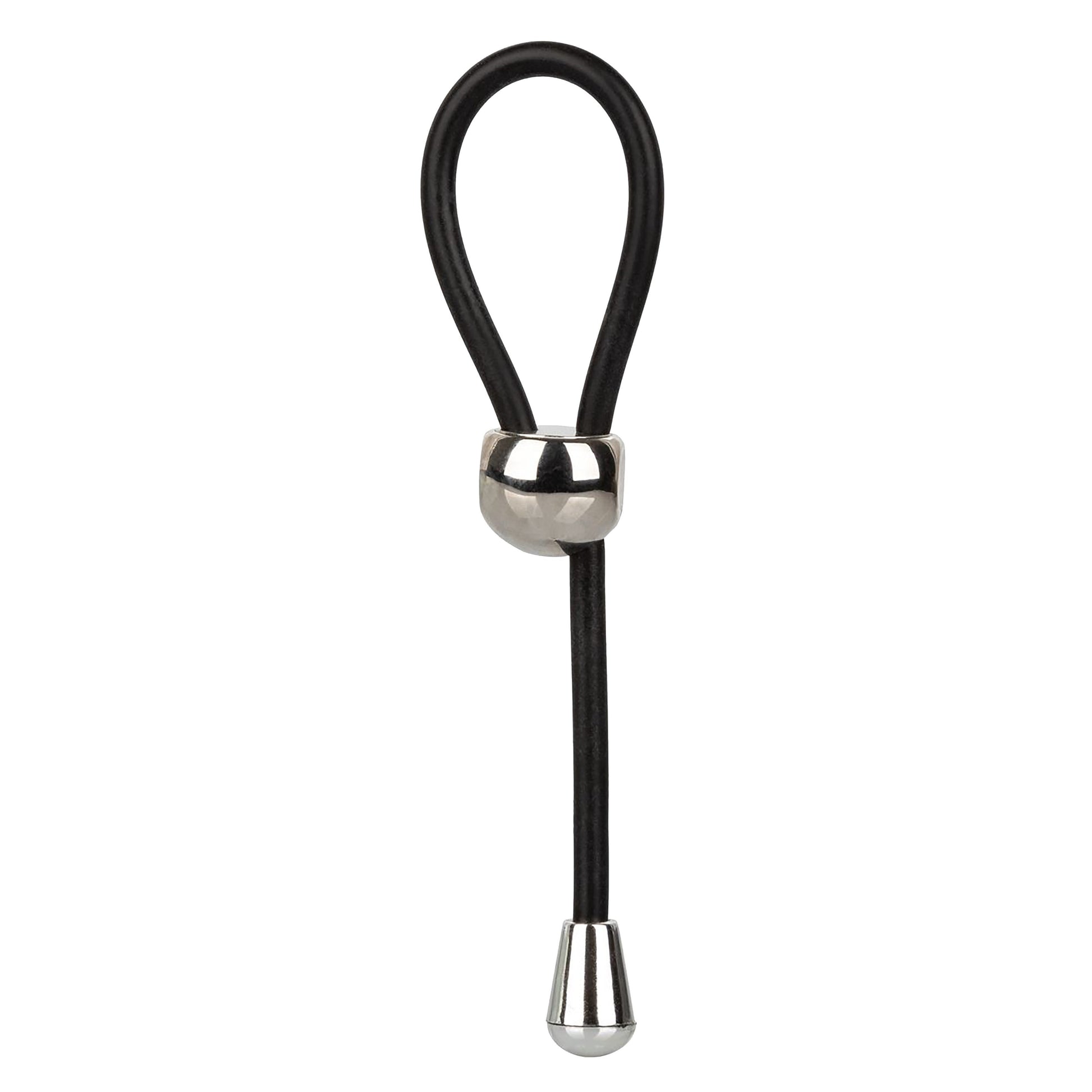 CalExotics® E-Z Cinch Silicone Lasso - Black