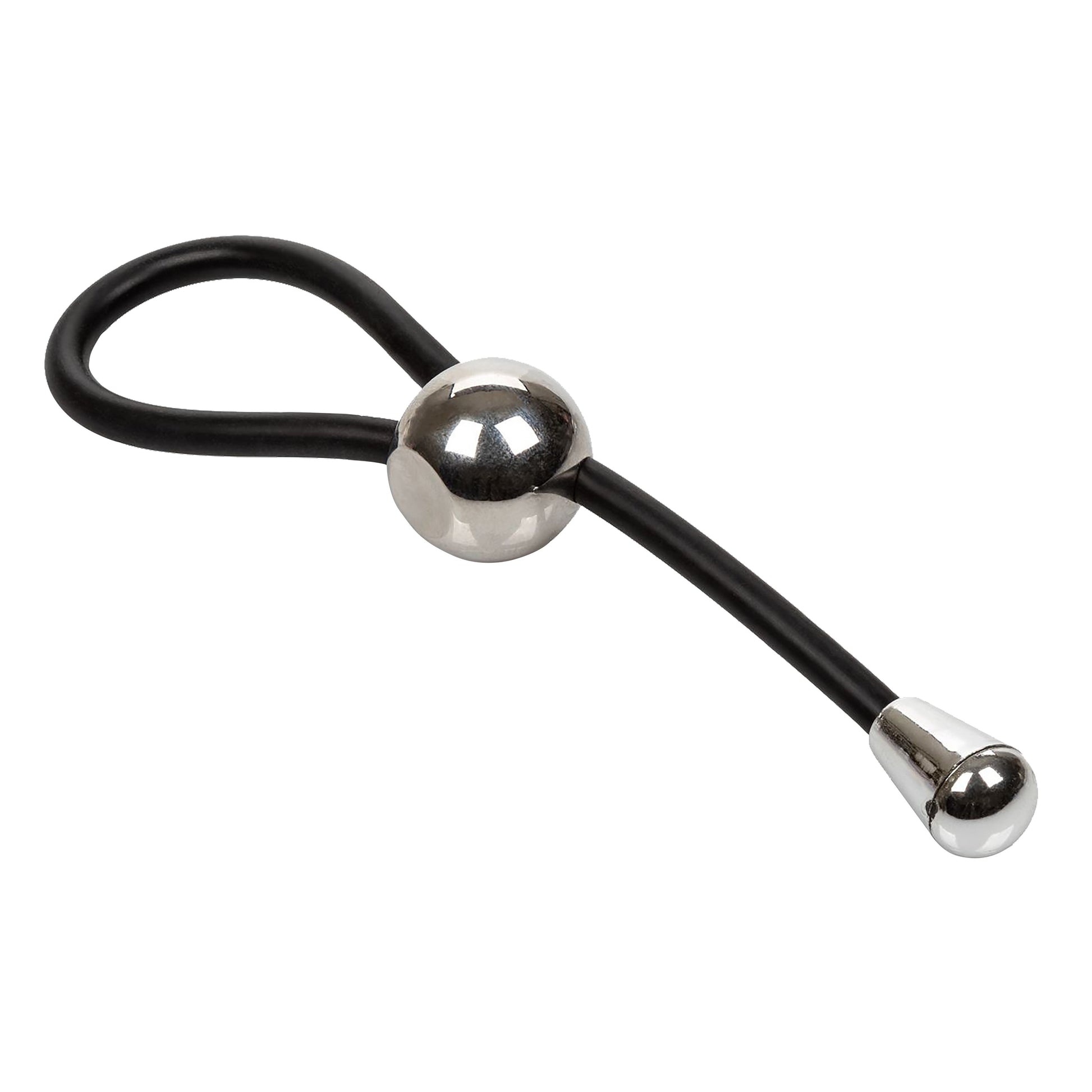 CalExotics® E-Z Cinch Silicone Lasso - Black