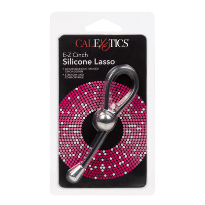 CalExotics® E-Z Cinch Silicone Lasso - Black
