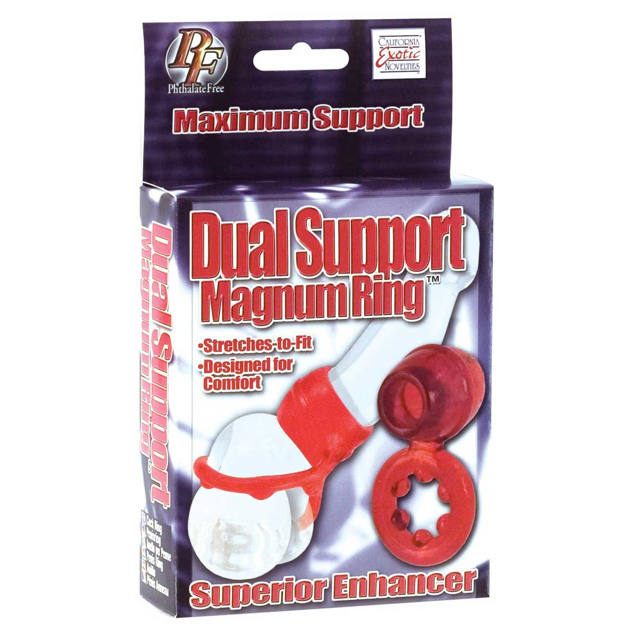 CalExotics® Dual Support Magnum Ring