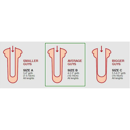 Autoblow 2 Reusable Mouth Sleeve - Size B