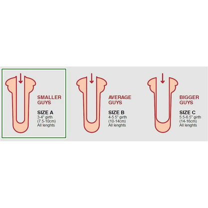 Autoblow 2 Reusable Mouth Sleeve - Size A