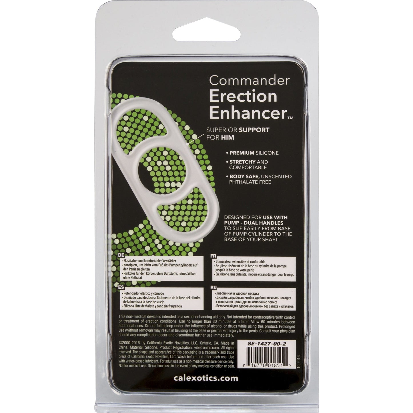 CalExotics® Commander Erection Enhancer