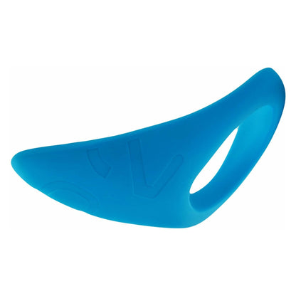 Laid P.2 - Stretch Cock Ring - Blue - 47 mm