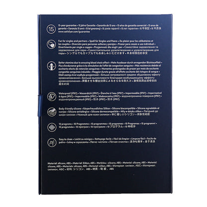 Satisfyer Rocket Ring – Vibrating Cock Ring – Blue