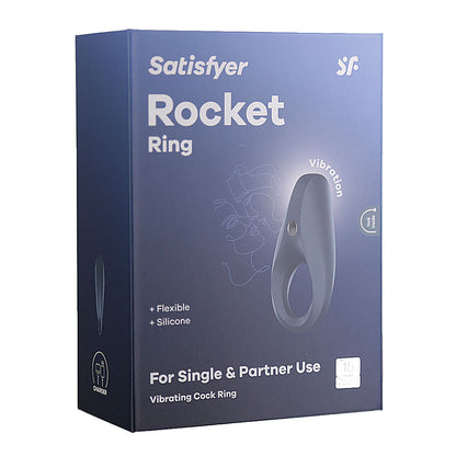 Satisfyer Rocket Ring – Vibrating Cock Ring – Blue