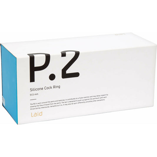 Laid P.2 - Stretch Cock Ring - Blue - 51.5 mm