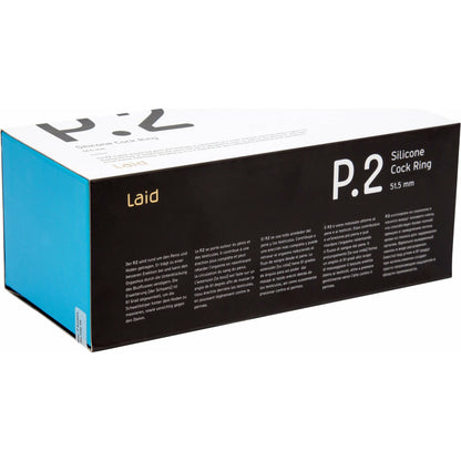 Laid P.2 - Stretch Cock Ring - Blue - 51.5 mm