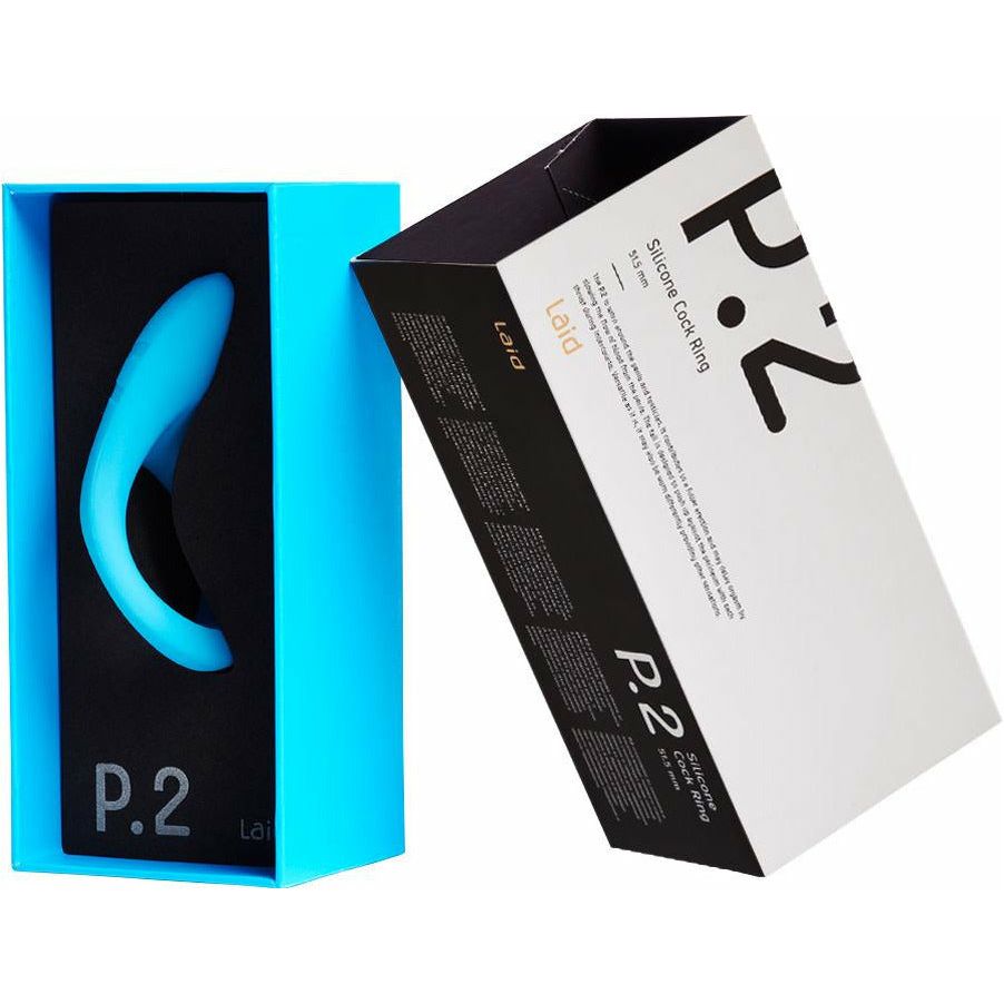 Laid P.2 - Stretch Cock Ring - Blue - 51.5 mm