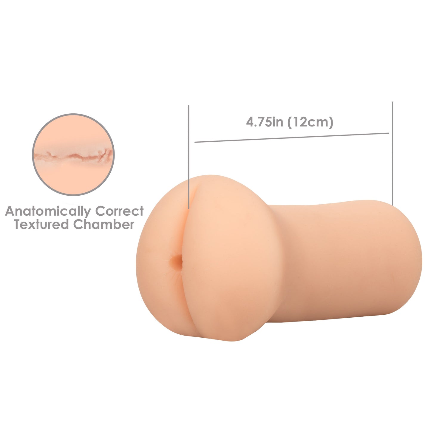 CalExotics® Cheap Thrills Pureskin Masturbator - The Cheerleader