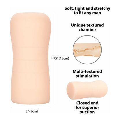 CalExotics® Cheap Thrills Pureskin Masturbator - Good Time