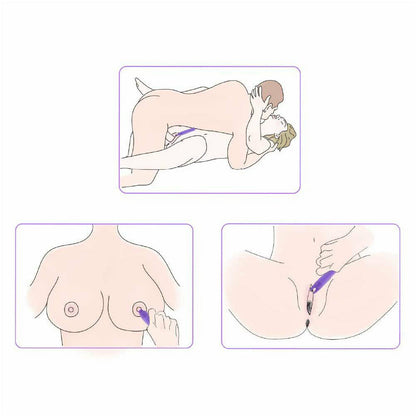 Pure Love® - Massage Pen - Purple