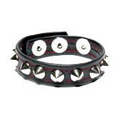 Allure Triple X 3 Snap Studded Cock Strap