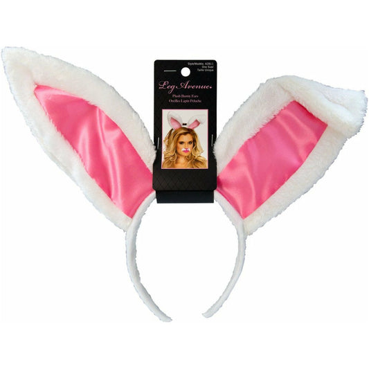 Leg Avenue Bunny Ears - White
