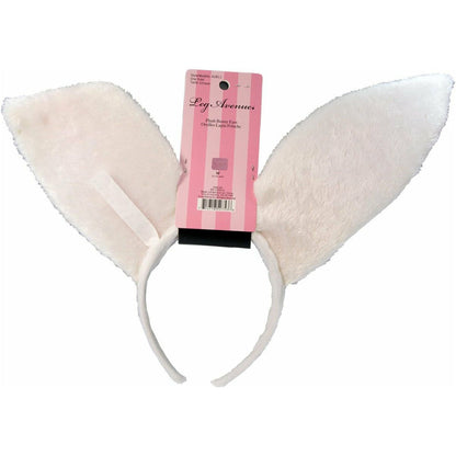 Leg Avenue Bunny Ears - White