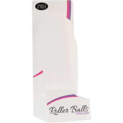 Simple and True Roller Balls Massage Glove Display (Limit 1 per store, FREE with purchase of 3 Roller Balls Gloves)