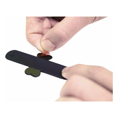 Pop Me Silicone Phone Stand - Black