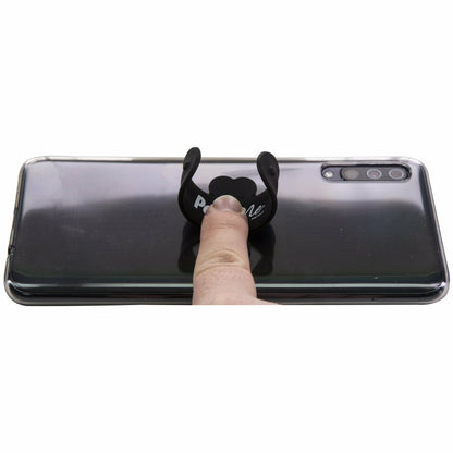 Pop Me Silicone Phone Stand - Black