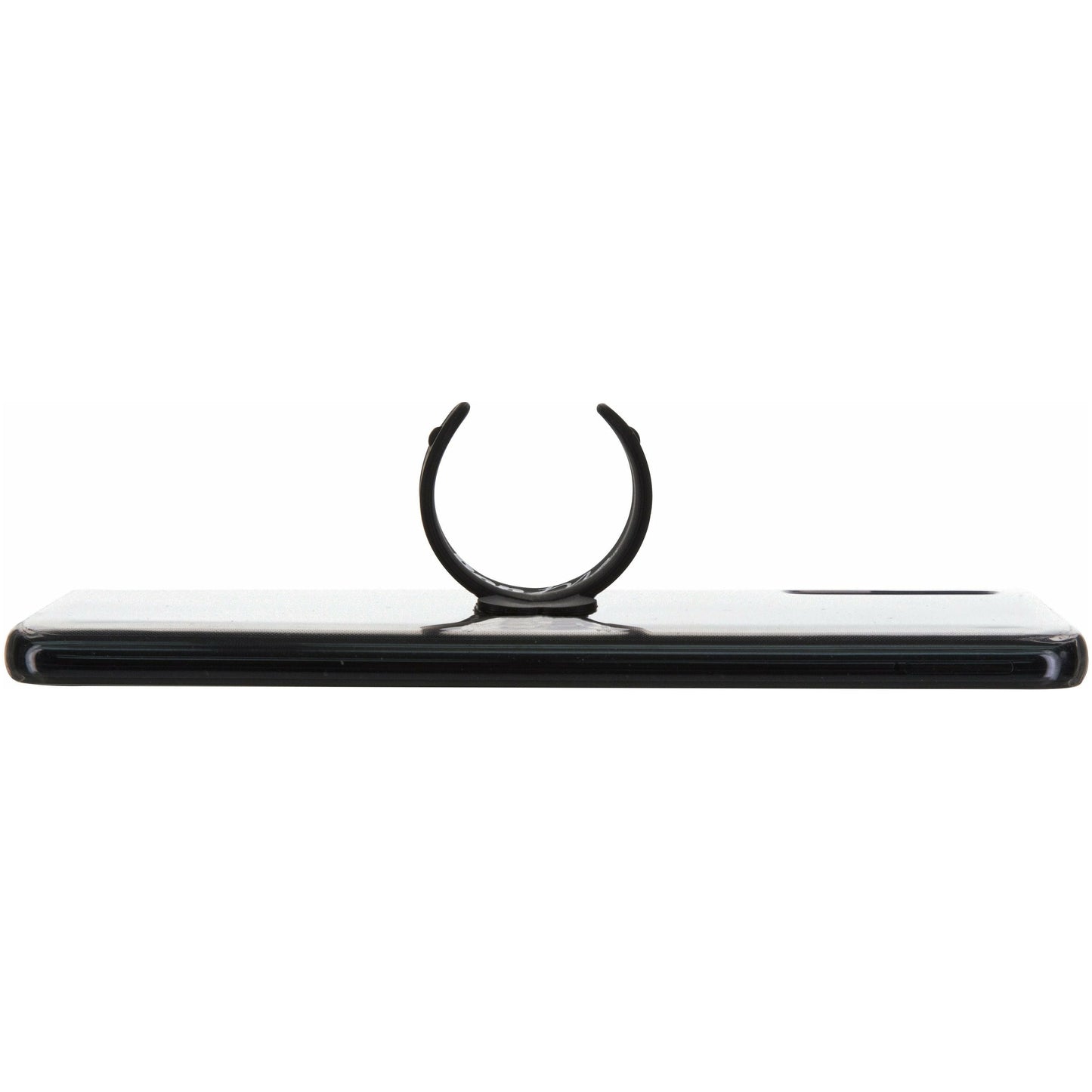 Pop Me Silicone Phone Stand - Black