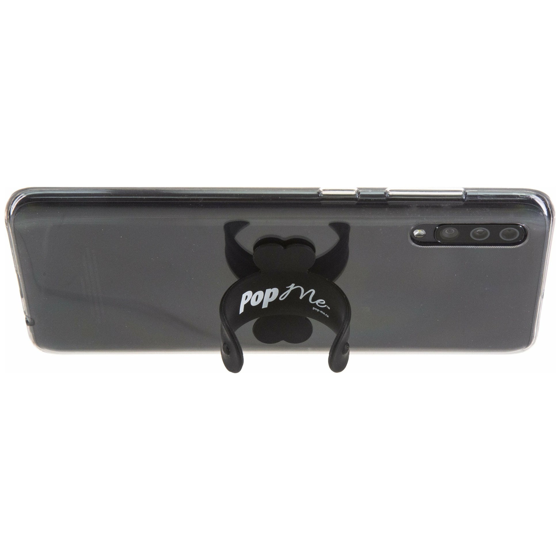 Pop Me Silicone Phone Stand - Black