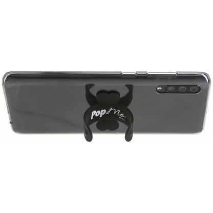 Pop Me Silicone Phone Stand - Black