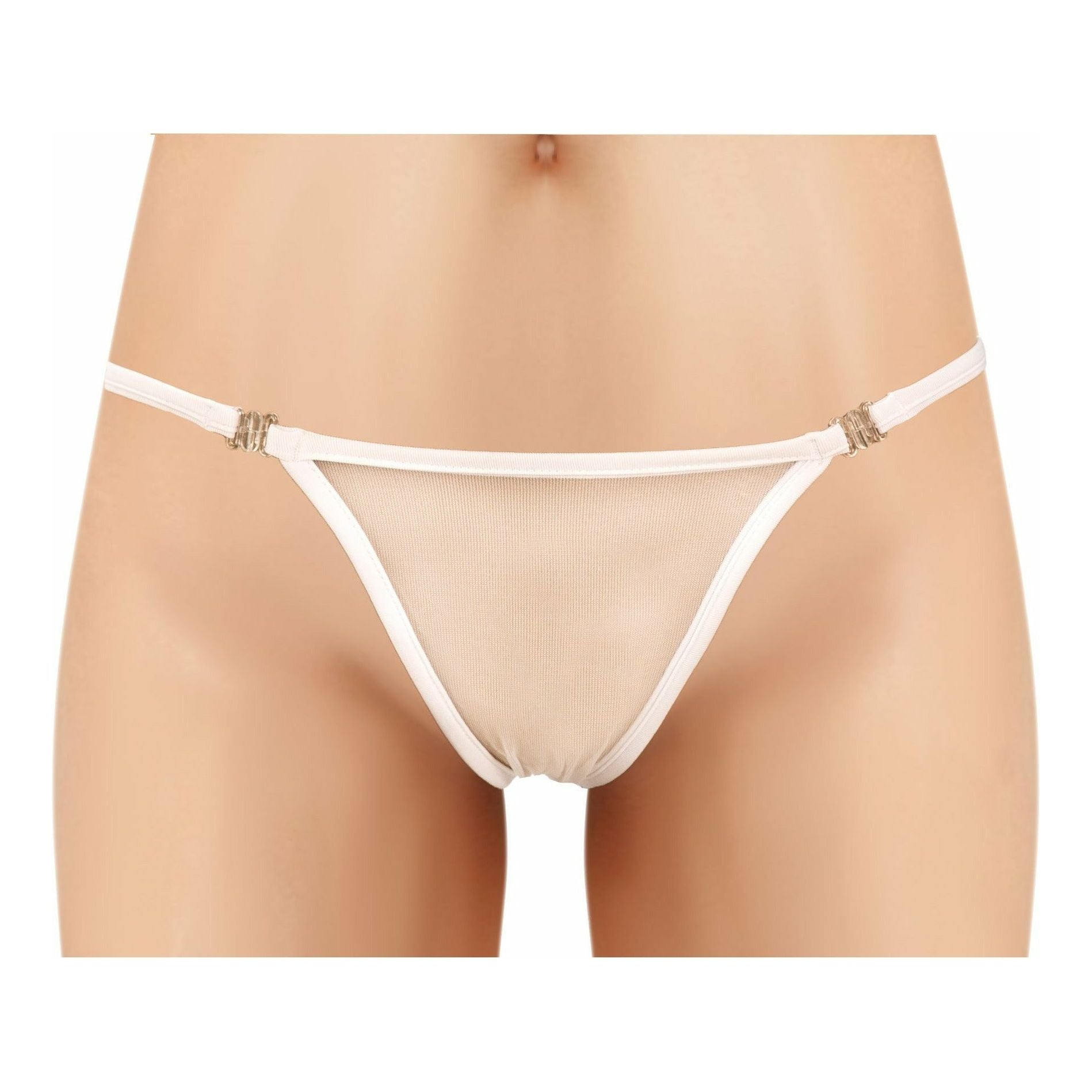 Break Away Panty - White - O/S