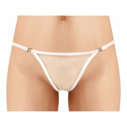 Break Away Panty - White - O/S